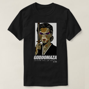 GODDOMAZA EAST. 1985 PT. 3 BACK TEE