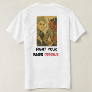 GODDOMAZA EDO ERA FIGHT YOUR INNER DEMONS  T-Shirt