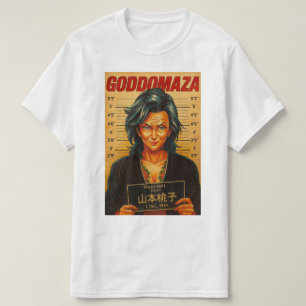 GODDOMAZA MUGSHOT VINTAGE TEE COLORED