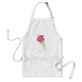 Godetia  adult apron