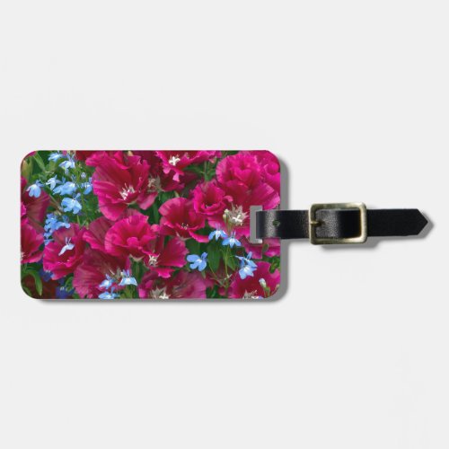 Godetia And Lobelia Gifts Luggage Tag