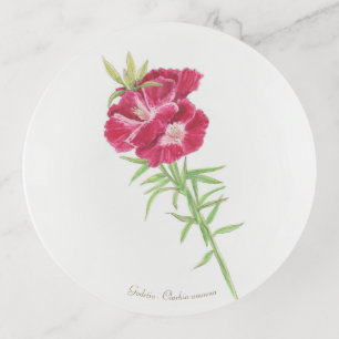 Godetia  trinket tray