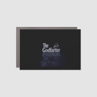 Godfarter car magnet