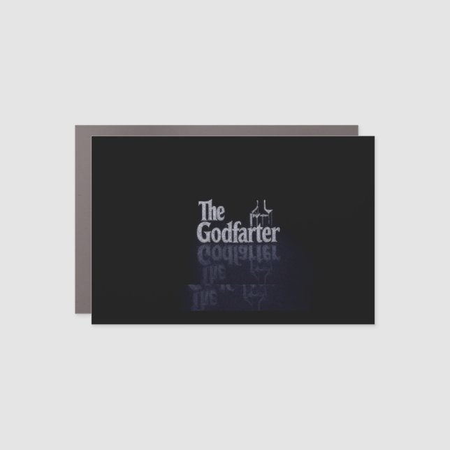 Godfarter car magnet (Front)