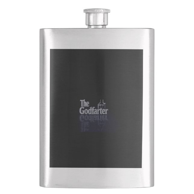 Godfarter  flask (Front)
