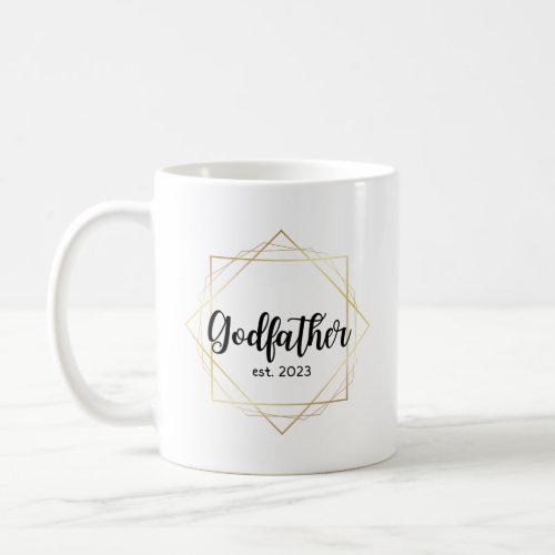 Godfather 2023 Mug Godparents Proposal Gift