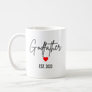 Art by Chelsydale I Love My Goddaughter Cute Travel Mug Coffee Tumbler  Gifts From Godparents - Godmother Godfather Gift Idea For God Child