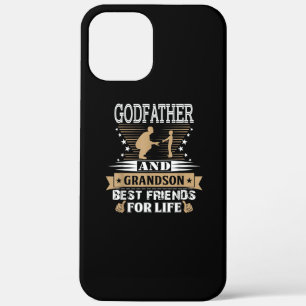 Godfather And Grandson Best Friends For Life iPhone 12 Pro Max Case