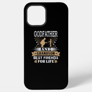 Godfather And Grandson Best Friends For Life iPhone 12 Pro Max Case