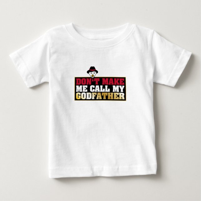 Godfather Baby Baby T-Shirt (Front)
