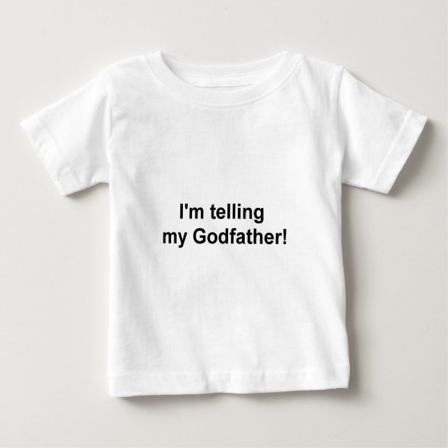 Godfather Baby T-Shirt (Front)