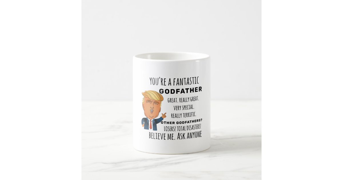 Engraved Godparent Thermo Travel Mug