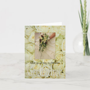 Godfather Bridesman thank you