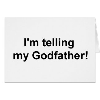 Godfather Cards