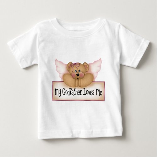 Godfather Childrens Gift Baby T_Shirt