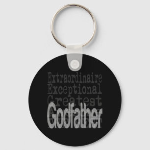 Godfather Extraordinaire Keychain