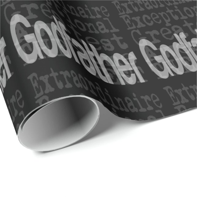 Godfather Extraordinaire Wrapping Paper (Roll Corner)