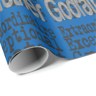 Godfather Extraordinaire Wrapping Paper