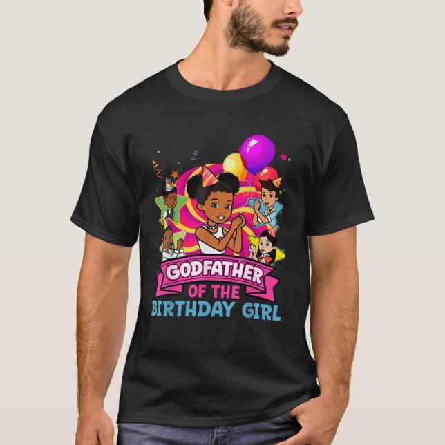Godfather Gracie s Corner Birthday Dolls Cute Part T-Shirt (Front)