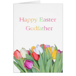 Godfather Happy Easter Cards