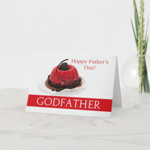 Godfather  Happy Fathers Day Card