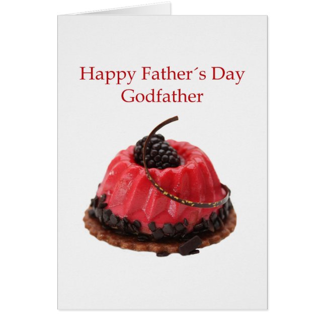 Godfather  Happy Father's Day Cards (Front)