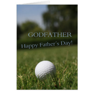 Godfather Happy Father's Day Cards