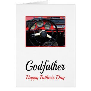 Godfather  Happy Father's Day Cards