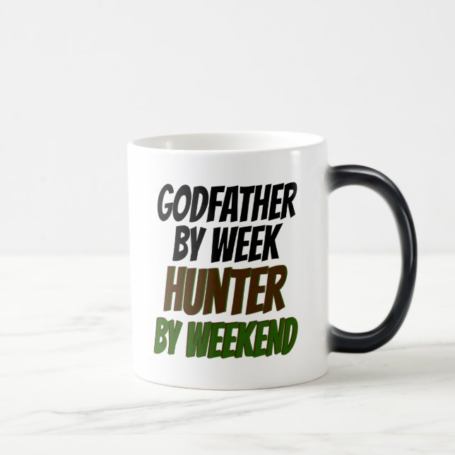 Godfather Hunter Color Morph Mug (Right)
