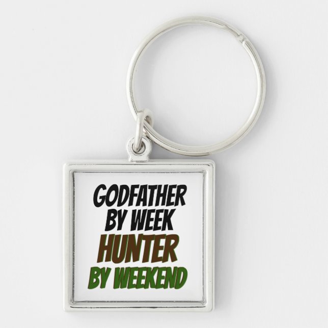Godfather Hunter Keychain (Front)