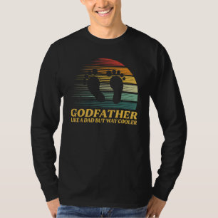 Godfather Like A Dad But Way Cooler Men Vintage Go T-Shirt