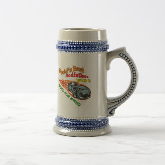 Godfather Need For Speed Father's Day Gifts Beer Stein