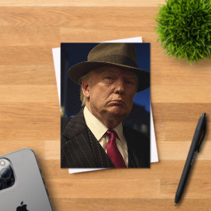 Godfather of America Don J. Trump Acrylic Invitations