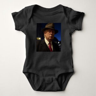 Godfather of America Don J. Trump  Baby Bodysuit