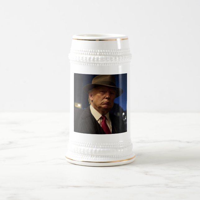 Godfather of America Don J. Trump  Beer Stein (Center)