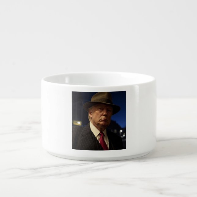 Godfather of America Don J. Trump  Bowl (Center)