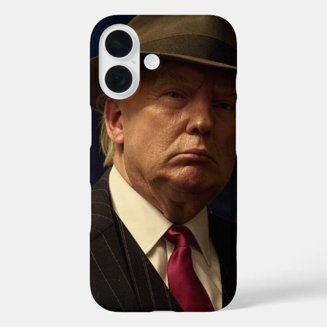 Godfather of America Don J. Trump  Case-Mate iPhone Case (Back)
