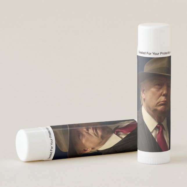 Godfather of America Don J. Trump  Lip Balm (Front)