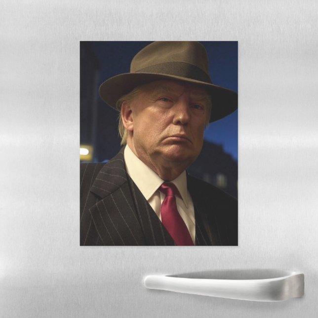 Godfather of America Don J. Trump  Magnetic Dry Erase Sheet (In Situ)