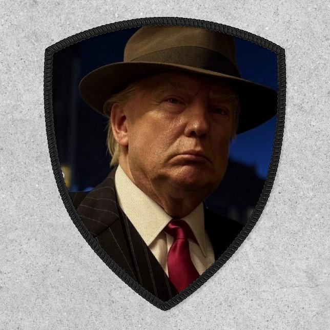 Godfather of America Don J. Trump  Patch (Front)
