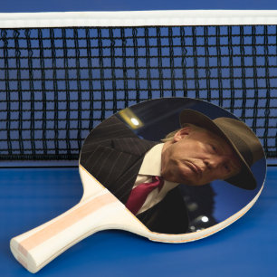 Godfather of America Don J. Trump  Ping Pong Paddle
