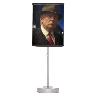 Godfather of America Don J. Trump Table Lamp