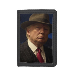 Godfather of America Don J. Trump  Trifold Wallet