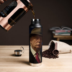 Godfather of America Don J. Trump Water Bottle