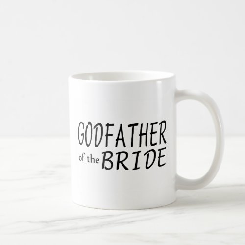 Godfather Of The Bride Coffee Mug