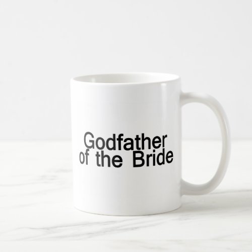 Godfather Of The Bride Coffee Mug