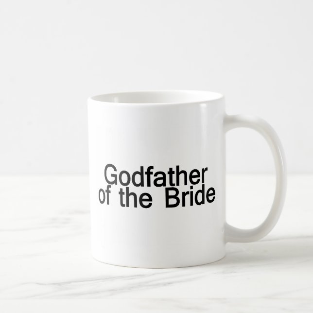 Godfather Of The Bride Coffee Mug (Right)