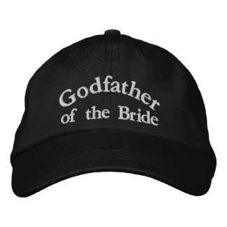 Godfather of the Bride Embroidered Baseball Hat