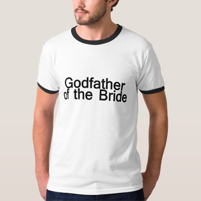 Godfather Of The Bride T-Shirt (Front)