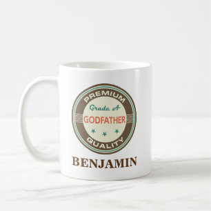 Godfather Personalized Office Mug Gift